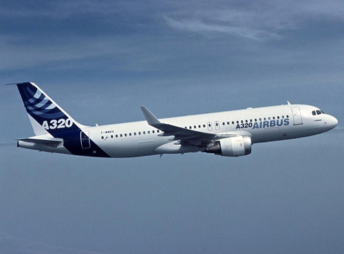 �Y�ϣ����п�܇(ch��)A320ϵ�п͙C(j��)